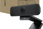 "Logitech C925e Business Webcam, HD 1080p/30fps Video, Light Correction, Autofocus, Clear Audio, Privacy Shutter, Works with Microsoft Teams, Google Meet, Skype, WebEx, Cisco - Black"