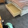 Double bed & mattress Image 3