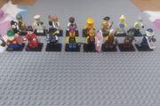 Minifigure, Series 4 (Complete Series of 16 Complete Minifigure Sets)