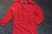 Atmosphere Red Top. Size 12