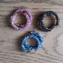 3 x Sparkly Large Hoop Earrings Image 2