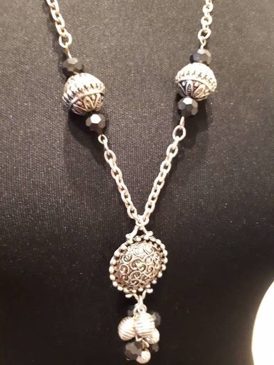 Vintage Beaded Pendant