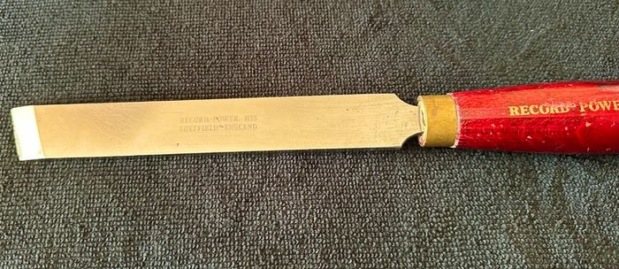Record Woodturning complete Chisel set