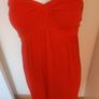 Red Maxi Bandeau Dress From Geri Range At Next size UK20 EU48 Perfect condition Postage included Image 4