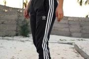 Adidas 3-Stripes Joggers with embroidery