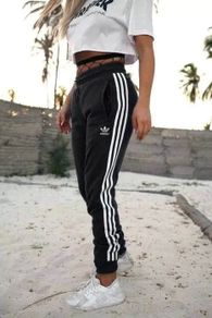 Adidas 3-Stripes Joggers with embroidery