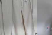 Women's cream jeans