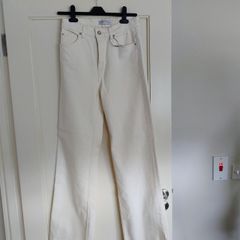 Women's cream jeans