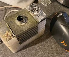 Internal Power Filter and External Air Pump