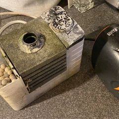 Internal Power Filter and External Air Pump