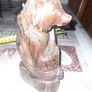 Beautiful Old Carved Bear Image 2