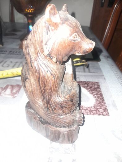 Beautiful Old Carved Bear