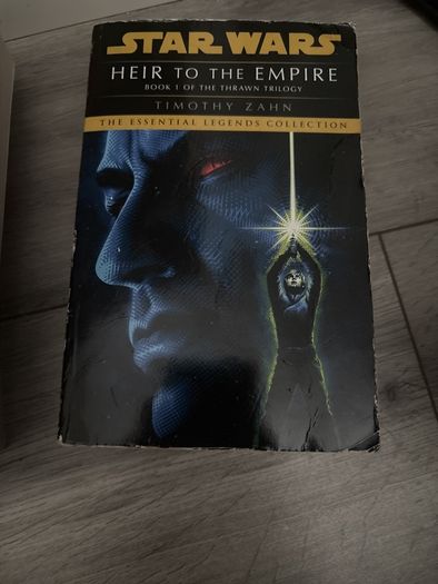 Star Wars Legends collection: Thrawn Trilogy, Rule of two, Dark lord rise of Darth Vader