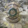 Irish Easter Rising, Irish Independence, Irish Civil War Commemoration badges (green set) Image 5