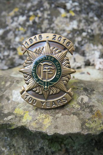 Irish Easter Rising, Irish Independence, Irish Civil War Commemoration badges (green set)