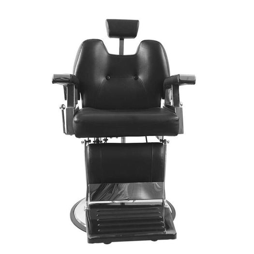 Professional Hairdressing Chair High Quality Faux Leather, Hydraulic Retractable