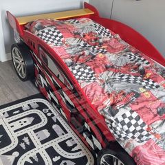 Kids car bed. High quality