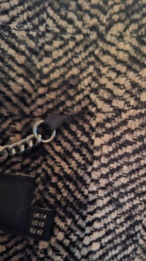 Karen Millen Wool Blend Winter Coat