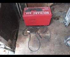 Soudarc 210 turbo air-cooled arc welding machine