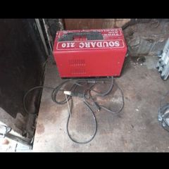 Soudarc 210 turbo air-cooled arc welding machine