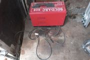 Soudarc 210 turbo air-cooled arc welding machine