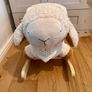 Wooden Baby Rocking Sheep Image 2