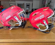 Hurling helmets