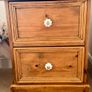 Solid pine bedside locker Image 2