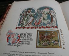 Antique Book.1899.international Library Of Famous Literature. Medieval