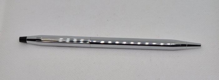 Cross Chrome Ballpoint Pen Cochlear Logo