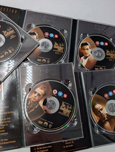 The Godfather DVD Collection - 5 Disc  Box Set