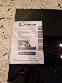 Candy induction hob
