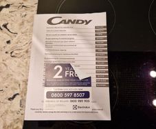 Candy induction hob
