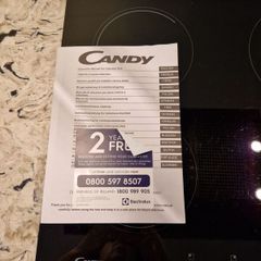 Candy induction hob