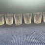 6 Vintage Waterford Crystal Glasses - Clare 9cm Image 3