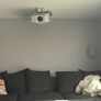 DALI Fazon LCR 5.1 Home Cinema Speaker System & ELAC SUB 2030 Premium Subwoofer - White Image 2