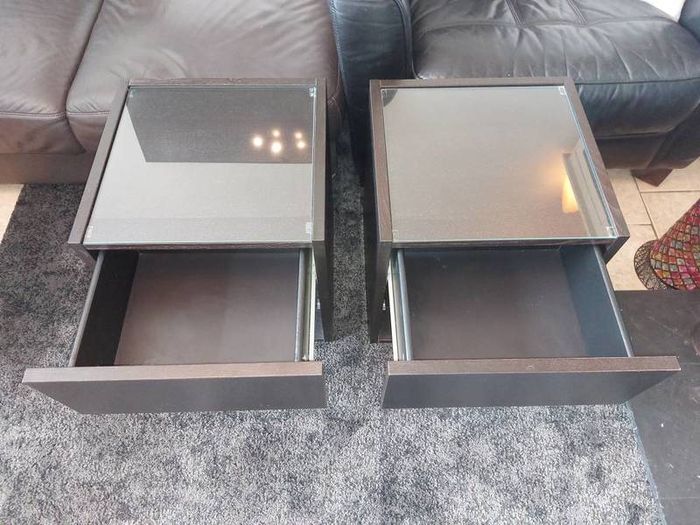 pair of side tables