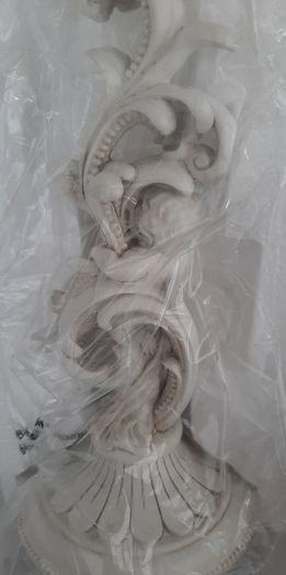 New candle holder Cherub in box