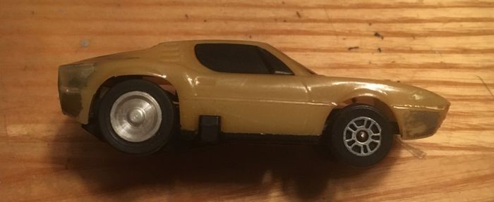 Corgi Rockets Electro Alfa Romeo Montreal