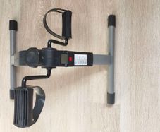 Desk exercise bike