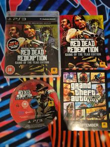 Red Dead Redemption Edition GOTY Playstation 3 (PS3) - Complete - PAL
