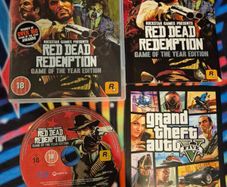 Red Dead Redemption Edition GOTY Playstation 3 (PS3) - Complete - PAL