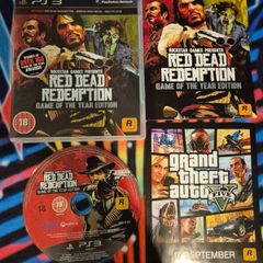 Red Dead Redemption Edition GOTY Playstation 3 (PS3) - Complete - PAL