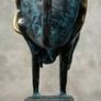 Salvador Dali Inspired Bull - Patinated Bronze Image 7