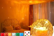Sunset Lamp for Bedroom,216 Modes Mood Lighting &amp; Sensory Lights,Dimmable Night Light Projector for Bedroom,Remote+USB Control Northern Lights Projector &amp;Aurora Light Projector,Gifts for Teenage Girls