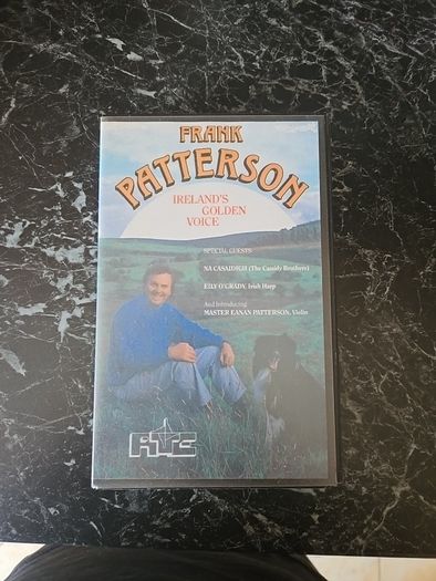 VHS Frank Patterson Ireland's Golden Voice