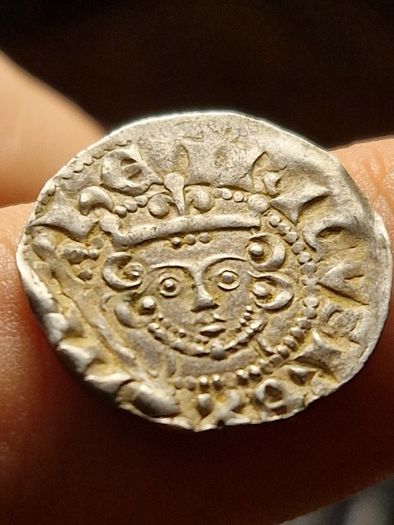 High Grade 1247-1272 Henry 3rd Penny. Remarkable Portrait. Free Post.