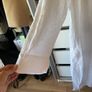 Massimo Dutti beach cover up Image 3