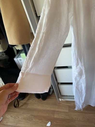 Massimo Dutti beach cover up