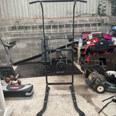 Multi gym pull up and push up